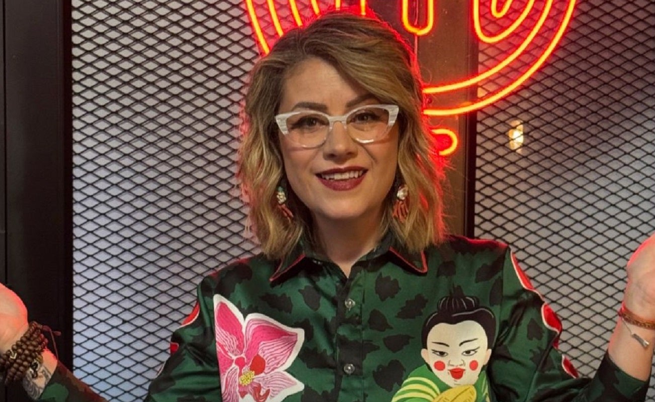 Belén Alonso, nueva jueza de MasterChef Celebrity Colombia 2025
